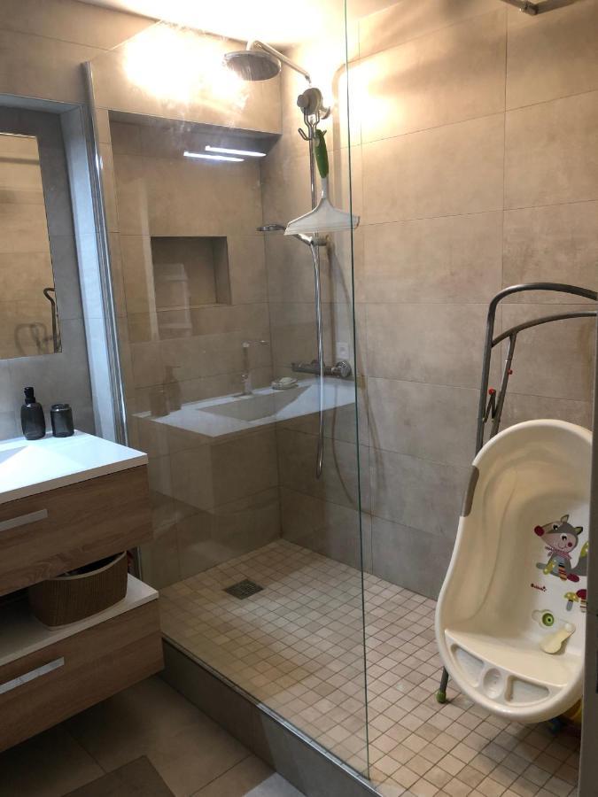 Magnifique Appart + Terrasse De 35M² Apartment Strasbourg Bagian luar foto